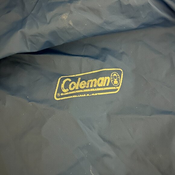 2 Coleman Adult EVA Waterproof Ponchos 1 Size Fits All 50”x80” Hood Snap Closure - Picture 6 of 6